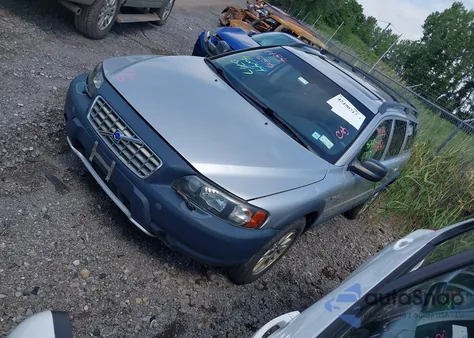 2004 Volvo Xc70 2.5T z USA, uszkodzony, nr VIN YV1SZ59H641133876